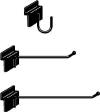 Pegboard Display Hooks Pegboard Display Hooks