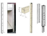 Retail Shelving Uprights Retail Shelving Uprights