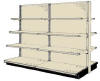 Integrates with Retail Store Shelving
