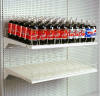 Retail Soda Bottle Shelving