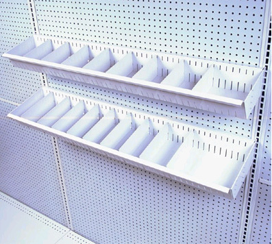 Retail Nut and Bolt Shelving