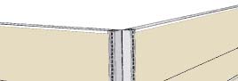 Retail Corner Shelving
