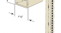 Retail Wall Upright