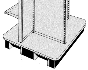 4 Way Pallet Base