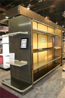 Retail Store Shelving Canopy