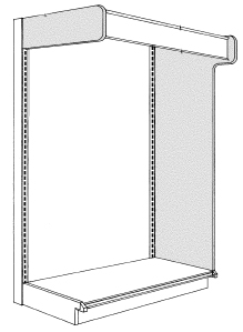 Retail Shelf End Panels