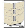 Retail Corner Shelving