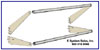 Retail Clothing Hang Rod