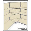Retail Corner Shelving