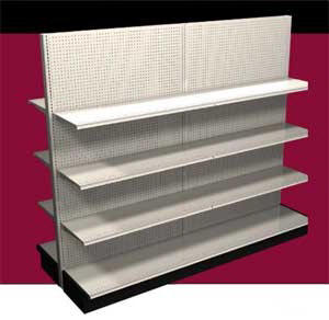 Retail Store Gondola Shelving