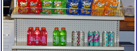 Retail Chip Shelving
