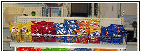 Retail Chip Shelving