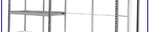 Retail Shelving Rack
