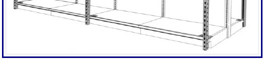 Retail Shelving Rack