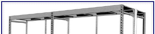 Retail Shelving Rack