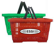 Retail Shopping Baskets Retail Shopping Baskets