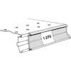 Single Position Retial Price Tag Molding
