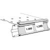 The Two Position Tag Molding