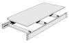 Retail Shelving Rack Deck Kits 