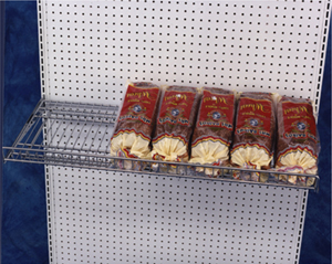 Retail Nut and Bolt Shelving Retail Nut and Bolt Shelving
