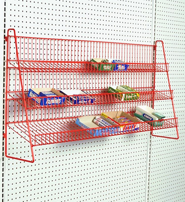 Retail Candy Shelving