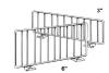 Retail Shelving Dividers