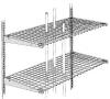 Retail Lumber and Pipe Shelving